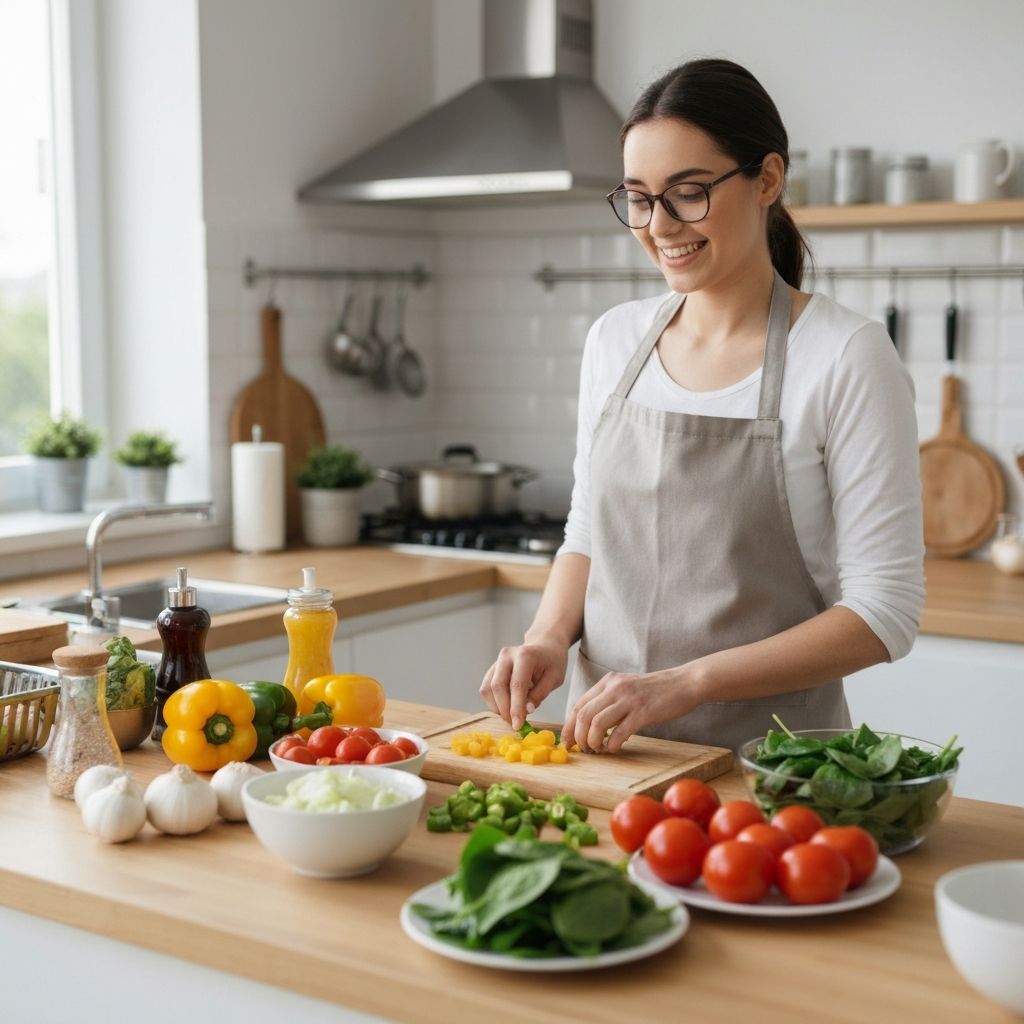 Educational resources and healthy food preparation